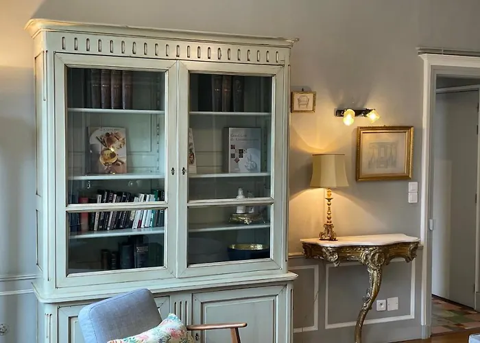 Du Clos Vorin Apartman Honfleur