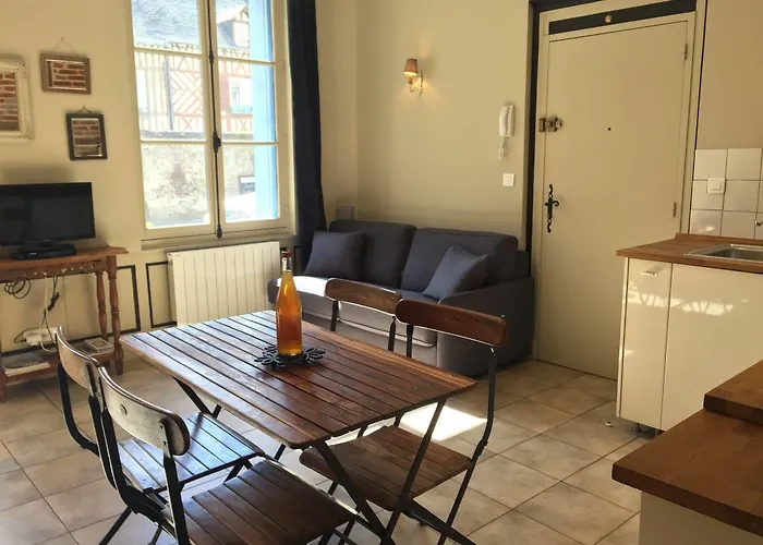 Du Clos Vorin Lägenhet Honfleur