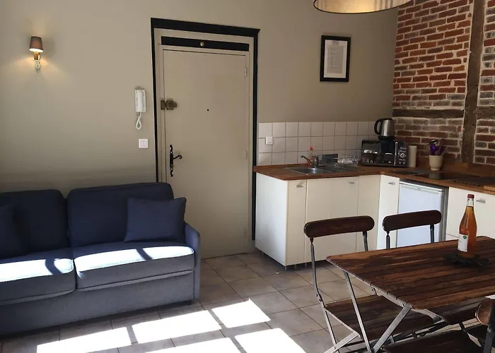 Du Clos Vorin Apartman Honfleur